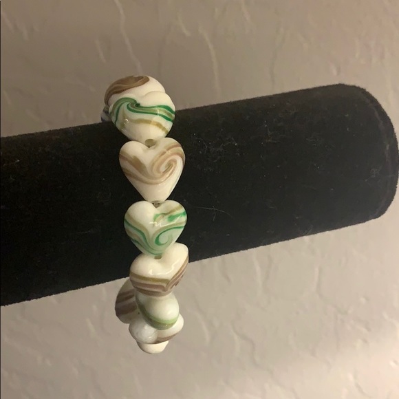 Murano hand blown glass erimish bracelet - Picture 11 of 16